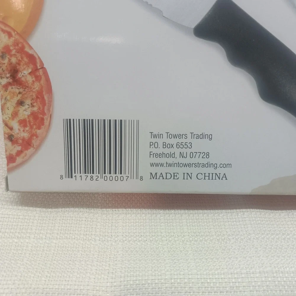 FOREVER SHARP 3‎ Piece Gourmet Knife Set-Tomato, Pizza, Cheese